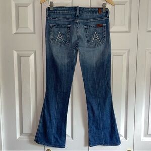 7 For all mankind A pocket Jean size 26/L27